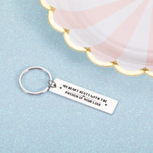 Load image into Gallery viewer, Boyfriend Girlfriend Gifts Keychain for Him Her Sweet Birthday Gift to Husband Wife Soulmate Couples Valentines Wedding Anniversary Christmas Present for Women Men Boy Girl