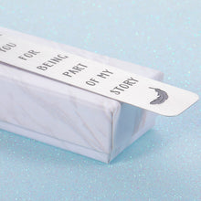 Load image into Gallery viewer, Inspirational Bookmark Gifts with Tassel for Women Men Graduation Birthday Appreciation Christmas Gift for Teacher Students Classmates Book Lovers Back to School Going Away Present for Him Her