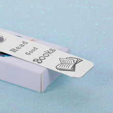 Load image into Gallery viewer, Book Lover Appreciation Gifts Funny Bookmark Gifts for Teen Girls Daughter Students from Mom Teacher Retirement Birthday Christmas Gifts for Her Female Lady Coworker Leaving Gift