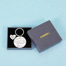 Load image into Gallery viewer, Inspirational Bible Verse Keychain Religious Faith Christian Gifts for Women Men Blessing Prayer Gods Grace Keyring Christmas Thanksgiving Birthday Gifts for Him Her Girls Boys Psalms 91:11 Scripture