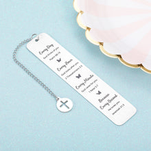 Load image into Gallery viewer, Stocking Stuffers for Teens Girls Inspirational Gifts for Women Men Christmas Gifts for Son Daughter Girlfriend First Communion Christening Bookmark Gifts for Goddaughter Godson Gift for Friends Her
