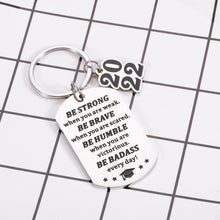Load image into Gallery viewer, Unique Graduation Gift 2022 High School College Preschool Gift for Teens Boys Girls 5th 8th Grade Keychain Gift for Students Kids from Teachers Mom Birthday Christmas New Beginning Gift Idea
