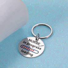 Load image into Gallery viewer, NUBARKO Nurse Gifts for Her, Medical Students 2022 Graduation Gifts, New Nurse Intern Registered Nurse Women Gift in Bulk, Nurse Week Christmas Birthday Keychain for Nurse-to-be Friends LPN RN Nurses