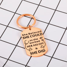 Load image into Gallery viewer, Inspirational Nurse Gifts Keychain for Women Female Nursing Medical Student Graduation Gifts for Nurse RN LPN Practitioner Nurse’s Day Thank You Gift Birthday Appreciation Christmas Gifts Jewelry Visit the NUBARKO Store