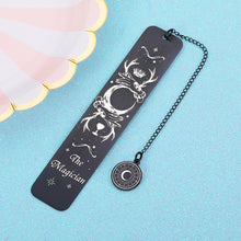 Load image into Gallery viewer, Tarot Bookmark for Booklover Women Men Gift Friend Christmas Gift for Bookworm Son Magician Bookmark for Astrology Lovers Tarot Lover Unique Gift for Girl Daughter Husband Wife Birthday Book Club Gift