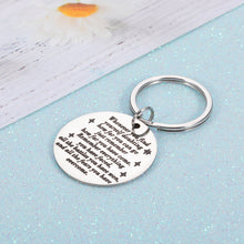 Load image into Gallery viewer, Inspirational Keychain Gift for Women Men Son Daughter Gift from Mom Dad Gag Gifts for Teen Boys Girls Birthday Valentine's Day Graduation Gifts for Him Her Mother to Kid Stocking Stuffer Gift
