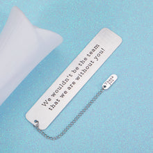 Load image into Gallery viewer, Employee Appreciation Gifts Bookmarks for Book Lovers with Tassel Team Gifts for Office Friends Coworkers Colleague Boss Manager Farewell Going Away Retirement Bulk Gift for Women Men Mentor Leader