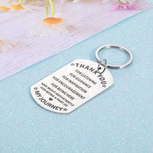 Load image into Gallery viewer, Boss Appreciation Keychain Gifts for Mentor Leader Supervisor Retirement Farewell Goodbye Going Away Gifts for Coworker Colleague Thank You Retirement Leaving Gifts for Teacher Coach Women Men