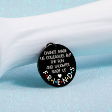 Load image into Gallery viewer, Coworker Leaving Gift Keychain for Women Men Birthday Christmas Friends TV Show Appreciation Gift for Colleague Boss Leader Going Away Retirement Gift for Friends Female Male