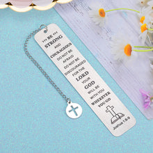 Load image into Gallery viewer, Stocking Stuffers for Teens Girls Inspirational Gifts for Women Men Christmas Gifts for Son Daughter Girlfriend First Communion Christening Bookmark Gifts for Goddaughter Godson Gifts for Friends Her