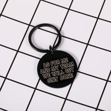 Load image into Gallery viewer, Going Away Gift for Coworker Inspirational Keychain for Women Men Retirement Farewell Gifts for Colleague Friend Christmas Birthday Present for Boss Mentor Leader Leaving Goodbye Bulk Office Gifts