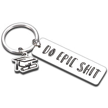 Load image into Gallery viewer, 2022 Graduation Keychain Gifts for Him Her Graduates Masters Nurses Students from College Medical High School Inspirational Gifts for Women Men Girls Daughter Son Graduates from Dad Mom