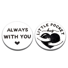 Load image into Gallery viewer, Little Pocket Hug Token for Friends Kids Family Isolation Social Distancing Gifts Miss You Gifts for Women Men Birthday Christmas Gifts for Him Her Long Distance Relationship Love Gifts for Boyfriend