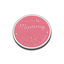 Load image into Gallery viewer, New Parent Decision Coin for New Mom Dad New Baby Gift for Friend Boss Coworker First Time Mother's Father's Day Gift for New Mommy Daddy Birthday Gift for Husband from Wife One-Piece for Double-sided