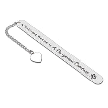 Load image into Gallery viewer, Book Lover Appreciation Gifts for Women Inspirational Bookmark Gifts for Teen Girls Daughter Students from Mom Teacher Retirement Birthday Christmas Gifts for Her Female Lady Coworker Leaving Gift