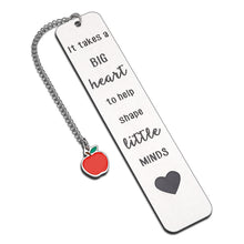 Load image into Gallery viewer, Teacher Gift for Coach Thank You Gift for Mentor Trainer Tutor 2022 Graduation Appreciation Teacher Bookmark from Students Christmas Nurse Appreciation Gift for Nurse Teacher Leader Medical Professor