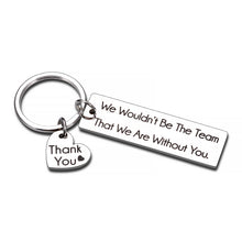 Load image into Gallery viewer, Coworker Appreciation Thank You Gift Keychain for Women Men Boss Leader Retirement Leaving Going Away Gift for Mentor Manager Employee Teacher Coach Birthday Christmas Him Her Boss Day Gift Ideas