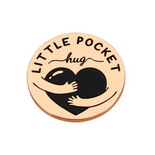 Load image into Gallery viewer, Christmas Gifts for Daughter Son Little Pocket Hug Token for Friend Kid Family Isolation Social Distancing Gifts Miss You Gift for Women Men Birthday Long Distance Relationship Love Gift for Boyfriend