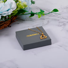 Load image into Gallery viewer, NUBARKO Gold Initial Necklaces for Women Gold Filled Double Side Engraved Hammered Gold Coin Necklaces for Women Mom Daughter Initial Necklace Layered Initial Necklaces for Teen Girl Jewelry