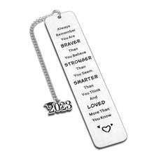 Load image into Gallery viewer, Stocking Stuffers for Teens Girls Inspirational Gifts for Women Men Christmas Gifts for Son Daughter Girlfriend First Communion Christening Bookmark Gifts for Goddaughter Godson Gift for Friends Her