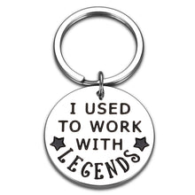 Load image into Gallery viewer, Coworkers Christmas Gift Ideas for Women Men Leaving Goodbye Birthday Keychain Gift for Colleagues Friends Appreciation Going Away Farewell Boss Day Present for Boss Lady Thank You
