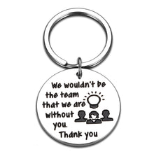 Load image into Gallery viewer, Coworker Thank You Gift Keychain for Women Men Boss Leader Appreciation Retirement Leaving Going Away Gift for Mentor Manager Employee Teacher Coach Birthday Christmas Him Her Boss Day Gift Ideas