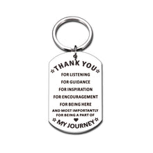 Load image into Gallery viewer, Boss Appreciation Keychain Gifts for Mentor Leader Supervisor Retirement Farewell Goodbye Going Away Gifts for Coworker Colleague Thank You Retirement Leaving Gifts for Teacher Coach Women Men