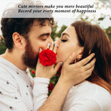 Load image into Gallery viewer, NUBARKO Stocking Stuffers for Women for Daughter Friends Makeup Mirror Birthday Compact Mirror Gifts for Girls Daughter Mom Female Inspirational Valentines Ideas for Wife Girlfriend BFF Her