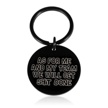 Load image into Gallery viewer, Going Away Gift for Coworker Inspirational Keychain for Women Men Retirement Farewell Gifts for Colleague Friend Christmas Birthday Present for Boss Mentor Leader Leaving Goodbye Bulk Office Gifts