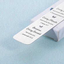 Load image into Gallery viewer, Stocking Stuffers for Teens Girls Inspirational Gifts for Women Men Christmas Gifts for Son Daughter Girlfriend First Communion Christening Bookmark Gifts for Goddaughter Godson Gift for Friends Her