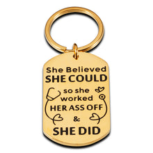 Load image into Gallery viewer, Inspirational Nurse Gifts Keychain for Women Female Nursing Medical Student Graduation Gifts for Nurse RN LPN Practitioner Nurse’s Day Thank You Gift Birthday Appreciation Christmas Gifts Jewelry