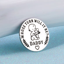 Load image into Gallery viewer, NUBARKO New Baby Gift for Parent Mom Daddy Cute Decision Coin for Women Men Pregnancy Mothers for First Time Moms Dads Mummy to Be Birthday Christmas Appreciation Present Double-Sided