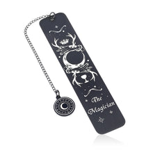 Load image into Gallery viewer, Tarot Bookmark for Booklover Women Men Gift Friend Christmas Gift for Bookworm Son Magician Bookmark for Astrology Lovers Tarot Lover Unique Gift for Girl Daughter Husband Wife Birthday Book Club Gift