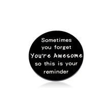 Load image into Gallery viewer, Pocket Hug Token Keepsake for Son Daughter from Mom Dad Isolation Lockdown Social Distancing Love Gift Miss You Note Double-Sided Inspirational Gifts for Him Her Birthday Christmas Gift Women Men