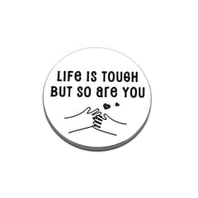 Load image into Gallery viewer, Pocket Hug Token for Son Daughter from Mom Dad Birthday Get Well Soon Gifts for Women Men Social Distancing Love Gift Miss You Note Double-Sided Inspirational Gifts for Him Her Valentine's Day Gift