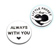 Load image into Gallery viewer, Little Pocket Hug Token for Friends Kids Family Isolation Social Distancing Gifts Miss You Gifts for Women Men Birthday Christmas Gifts for Him Her Long Distance Relationship Love Gifts for Boyfriend