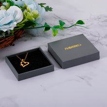 Load image into Gallery viewer, NUBARKO Gold Initial Necklaces for Women Gold Filled Double Side Engraved Hammered Gold Coin Necklaces for Women Mom Daughter Initial Necklace Layered Initial Necklaces for Teen Girl Jewelry