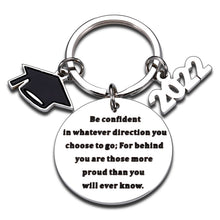 Load image into Gallery viewer, Inspirational Keychain Gift for Women Men Son Daughter Back to School Christmas Birthday Christian Bible Verse Gift for Boys Girls Student Colleague Graduation Gift to Friend Classmate Girl Him Her