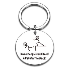 Load image into Gallery viewer, Funny Best Friend Keychain Gift for Women Men Inspirational Birthday 2022 Graduation Gift to Dear Close Friends Brother Sister Besties Daughter Son Valentine Day Gift for Him Her Friendship Gift