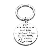 Load image into Gallery viewer, Meaningful Nurse Gifts Keychian for Nurse Women Nursing Medical Student 2022 Graduation Gifts for Nurse RN LPN Practitioner Nurse’s Day Thank You Gift Birthday Appreciation Christmas Gifts Jewelry