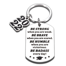 Load image into Gallery viewer, Inspirational Keychain Gift for Son Daughter Students Back to School Birthday Christmas Gift for Teens Boys Girls 5th 8th Grade Gift for Kids from Mom Dad New Beginning Unique Graduation Gift Idea