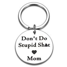 Load image into Gallery viewer, Gag Gifts for Son Daughter Boys Girls Funny Keychain Gift for Birthday Christmas Valentine's Day Graduation Gift for Woman Man Him Her Sarcasm Mother to Kid Stocking Stuffer Gift Mom to Kid Teen