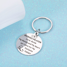 Load image into Gallery viewer, Meaningful Nurse Gifts Keychian for Nurse Women Nursing Medical Student 2022 Graduation Gifts for Nurse RN LPN Practitioner Nurse’s Day Thank You Gift Birthday Appreciation Christmas Gifts Jewelry