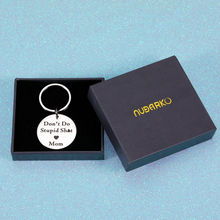 Load image into Gallery viewer, Gag Gifts for Son Daughter Boys Girls Funny Keychain Gift for Birthday Christmas Valentine's Day Graduation Gift for Woman Man Him Her Sarcasm Mother to Kid Stocking Stuffer Gift Mom to Kid Teen