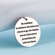 Load image into Gallery viewer, Inspirational Keychain Gift for Women Men Son Daughter Back to School Christmas Birthday Christian Bible Verse Gift for Boys Girls Student Colleague Graduation Gift to Friend Classmate Girl Him Her