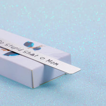 Load image into Gallery viewer, Son Daughter Gift from Mom Gag Gifts Bookmark for Teen Boy Girl Stepdaughter Stepson Birthday Valentine's Day Graduation Gifts for Booklover Christmas Gift Funny Sarcasm Mother to Kid Stocking Stuffer