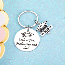 Load image into Gallery viewer, Funny Keychain Gift for Women Men Boy Girl Back to School Birtday Christmas Gift for Teenagers Son Daughter Law Medical School Gift for 2022 Grads Students Gift in Bulk from Teacher Coach Graduation