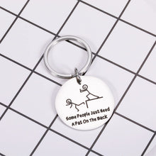 Load image into Gallery viewer, Funny Best Friend Keychain Gift for Women Men Inspirational Birthday 2022 Graduation Gift to Dear Close Friends Brother Sister Besties Daughter Son Valentine Day Gift for Him Her Friendship Gift