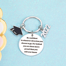 Load image into Gallery viewer, Inspirational Keychain Gift for Women Men Son Daughter Back to School Christmas Birthday Christian Bible Verse Gift for Boys Girls Student Colleague Graduation Gift to Friend Classmate Girl Him Her