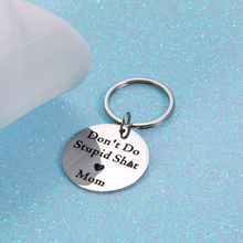 Load image into Gallery viewer, Gag Gifts for Son Daughter Boys Girls Funny Keychain Gift for Birthday Christmas Valentine's Day Graduation Gift for Woman Man Him Her Sarcasm Mother to Kid Stocking Stuffer Gift Mom to Kid Teen